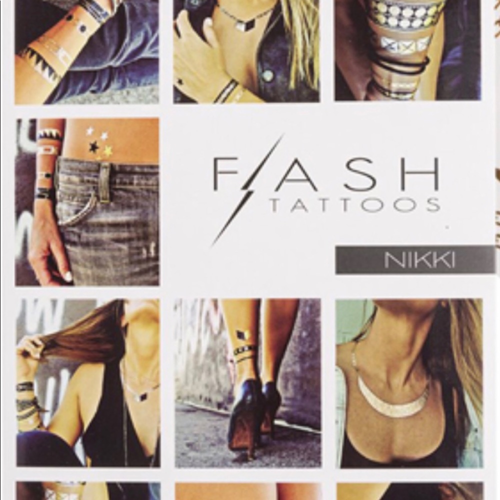 Flash Tattoos